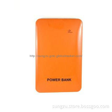 Colorful slim power bank & usb battery portable charger